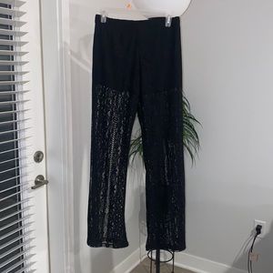 Swim suit cover up pants